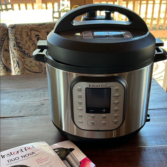 Instant Pot Duo Nova Pressure Cooker, 6 Quarts, New Without Box - Picture 11 of 11